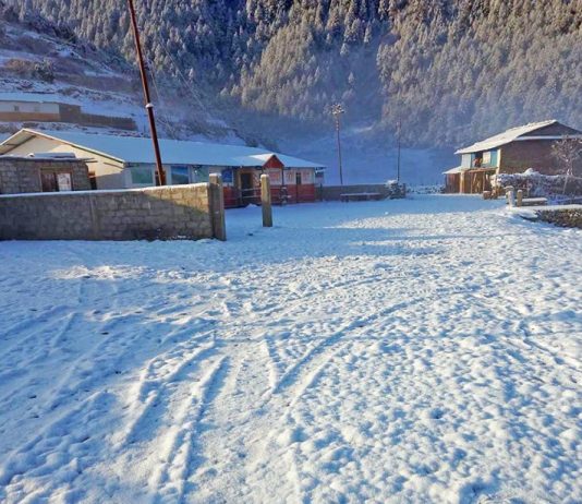 पश्चिमी न्यून चापीय प्रणालीको प्रभावले देशका विभिन्न भागमा बदली, वर्षा र हिमपातको सम्भावना