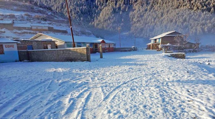 पश्चिमी न्यून चापीय प्रणालीको प्रभावले देशका विभिन्न भागमा बदली, वर्षा र हिमपातको सम्भावना