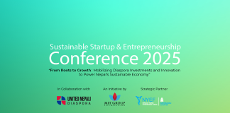 गैरआवासीय नेपालीको आयोजनामा स्टार्टअप र उद्यमशीलता सम्मेलन हुने