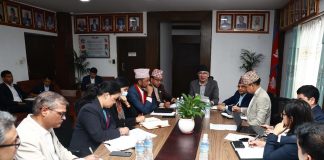 अर्थले नयाँ बजेटबारे १६ मन्त्रालयसँग गर्यो छलफल