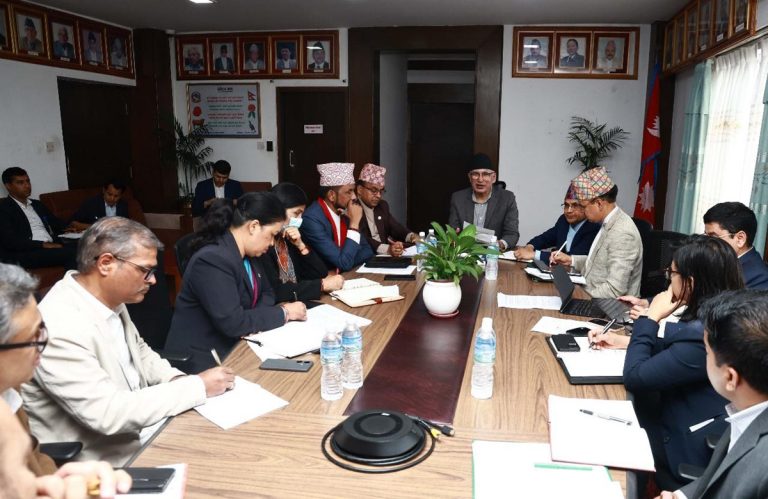अर्थले नयाँ बजेटबारे १६ मन्त्रालयसँग गर्यो छलफल