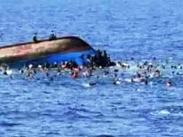 भूमध्यसागरमा डुंगा डुब्यो, कम्तिमा ६ को मृत्यु-४० वेपत्ता