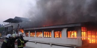 सन्चोमा आगजनीको असर, पुनः उत्पादन अन्यौल