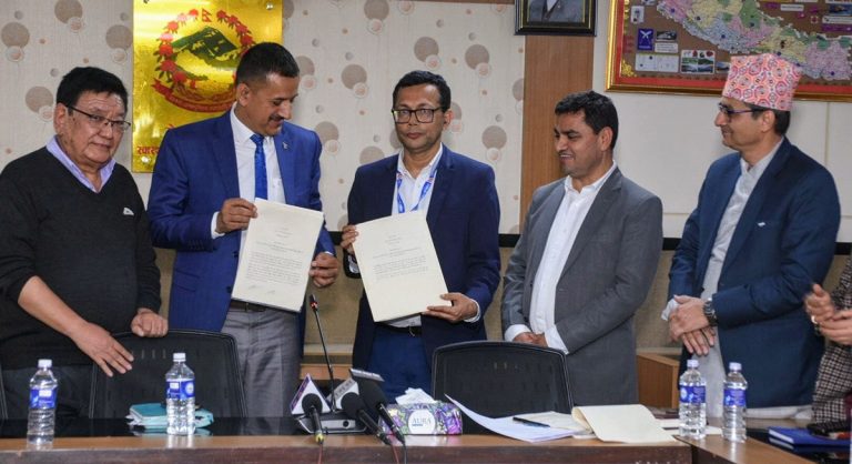 स्वास्थ्य मन्त्रालय र   तिलगंगाबिच सहयोग आदान-प्रदानसम्बन्धी सम्झौता