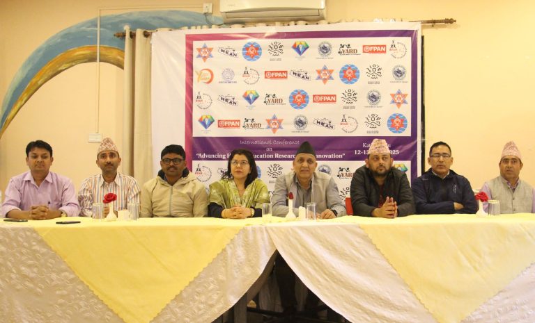 शिक्षा, स्वास्थ्य अनुसन्धान र नवप्रवर्तनबारेको अन्तरराष्ट्रिय सम्मेलन ललितपुरमा शुरु
