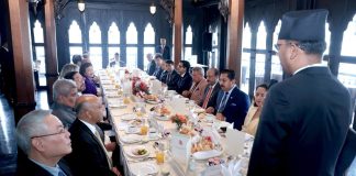 प्रधानमन्त्री ओलीसँग नेपाल र थाइल्यान्डका व्यवसायीको संयुक्त भेटवार्ता, नेपालमा लगानी गर्न आग्रह