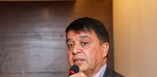 ‘कमाइको केही प्रतिशत नेपालमा लगानी गर्नुस्, प्रतिफल दिने वातावरण हामी बनाउछौँ’:अध्यक्ष ढकाल