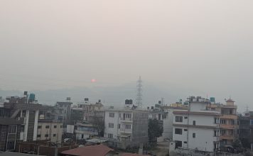 आजको मौसमः हिमाली र पहाडी भूभागमा वर्षा र हिमपातको सम्भावना