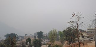 गाेरखाकाे आकाश पनि धुम्म छ आज(फाेटाे फिचर)