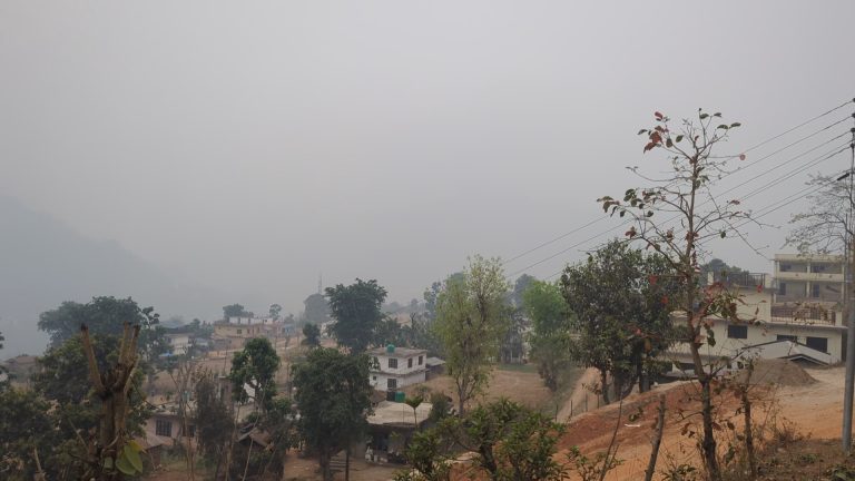 गाेरखाकाे आकाश पनि धुम्म छ आज(फाेटाे फिचर)