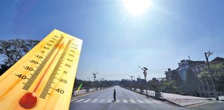 अत्यधिक गर्मी बढेपछि दुई दिन विद्यालय बिदा