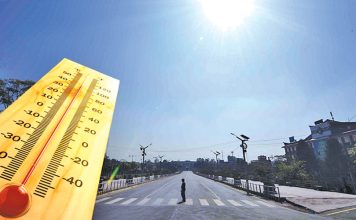 बढ्याे गर्मी, दिउँसोमा अत्यावश्यक काम बाहेक बाहिर ननिस्कन आग्रह