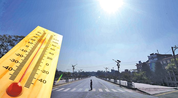 तापक्रम बढ्दै, यस्तो छ आजको मौसम पूर्वानुमान