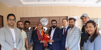 नेप्सेका सीईओ र स्टक ब्रोकरबीच भेट, ६५ लाख लगानीकर्तालाई टीएमएस मोबाईल एपमा जोड्न माग