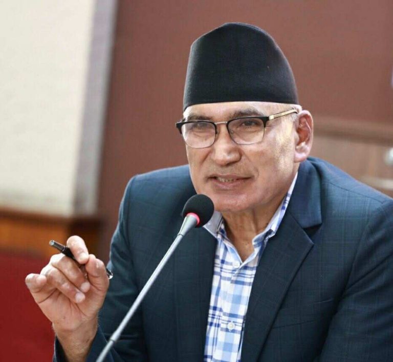 अर्थमन्त्री  पौडेलले भने ‘पूँजीगत खर्च गर्ने दायित्व सम्बन्धित मन्त्रालयको हाे’