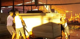 तिरुपती उडप्यानल इन्डष्ट्रीमा आगलागी