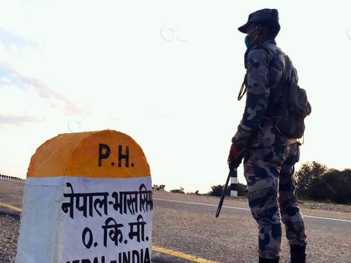 APF-at-Nepal-India-Border