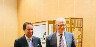 बिल गेट्स र बिनोद चौधरीबीच भेटवार्ता, नेपालको स्वास्थ्य र रोजगारी क्षेत्रका विषयमा छलफल