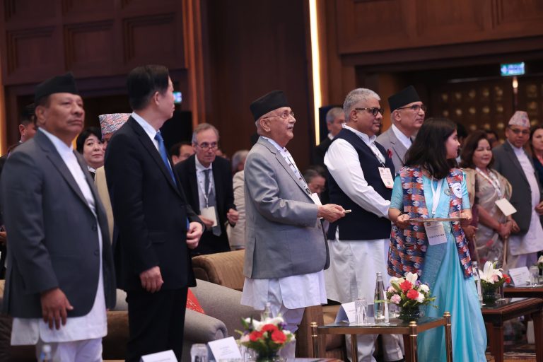 काठमाडौंमा सगरमाथा संवाद सुरू,तस्वीरमा हेरौ