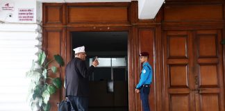 अर्थ मन्त्रालय प्रवेशमा कडाइ, (फाेटाे फिचर)