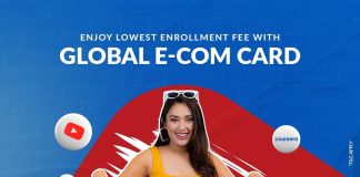 ग्लोबल आइएमईको ‘ग्लोबल स्मार्ट प्लस’ एपबाट ई-कम डलर कार्डमा रियल टाइम लोड सुविधा