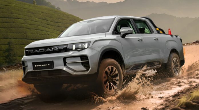 नयाँ प्लग-इन हाइब्रिड पिकअप ट्रक ‘Riddara RD6 EM-P’ नेपाल भित्रीदै