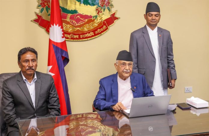 PM-KP-oli-start-shramsansar-dotcom