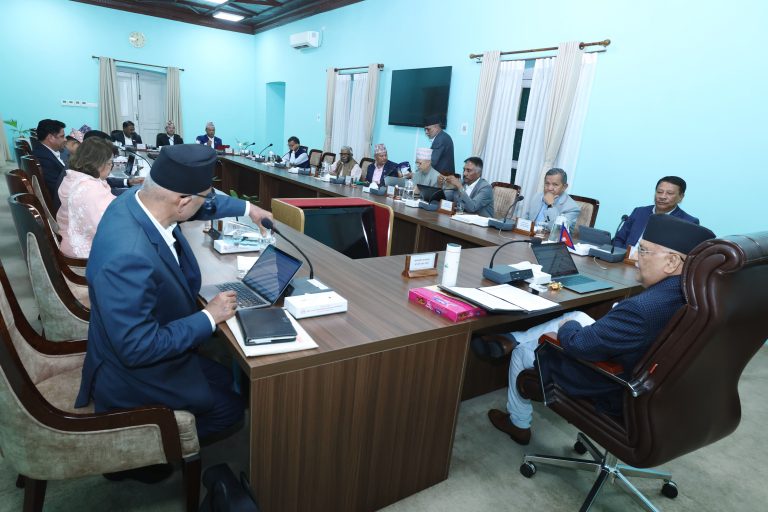 गभर्नर नियुक्ति सिफारिस समिति पुनर्गठन, पौडेलको स्थानमा पाण्डे