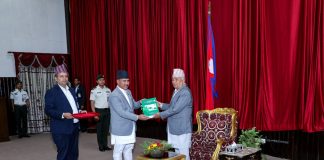 ९१ अर्ब ५९ करोड थपियाे बेरुजु