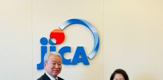 परराष्ट्रमन्त्री डा राणा र जाइकाका अध्यक्षबीच भेटवार्ता