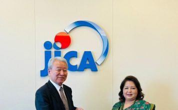 परराष्ट्रमन्त्री डा राणा र जाइकाका अध्यक्षबीच भेटवार्ता