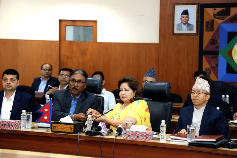 विदेशमा रहेका नेपालीको सूचना सङ्कलन गर्न ‘श्रम संसार एप’