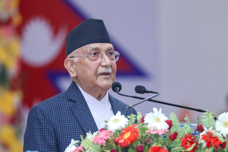 ‘सुुनकोशी मरिन डाइभर्सन परियोजना समयमा नसकिए ठेक्का तोडिनेछ’:प्रधानमन्त्री