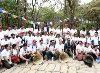ग्लोबल आइएमई बैंकद्वारा विश्व वातावरण दिवसमा प्लाष्टिक फोहोर संकलनसहित हाइकिङ कार्यक्रम आयोजना