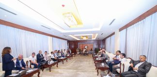 मिथेन ग्यास र धौवादी फलामको उत्खननबारे ब्रिफिङः छिटो उत्पादनमा लाग्न प्रधानमन्त्रीको निर्देशन