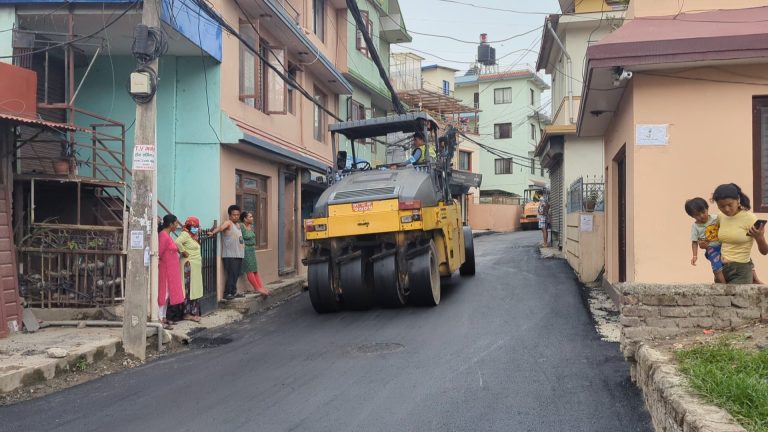 असार १ गतेदेखि भदौ मसान्तसम्म सडक र फुटपाथ खन्न रोक