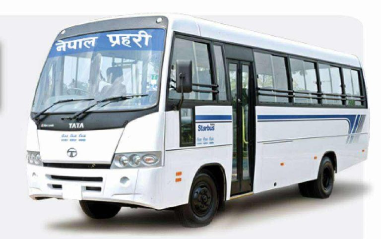 प्रहरीले सञ्चालन ल्यायाे बस, यस्ता छन् रुट