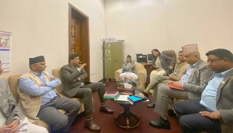 सत्तापक्ष र प्रतिपक्षीकाे बैठक आज पनि निष्कर्षविहीन
