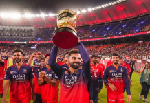 रोयल च्यालेन्जर्सले १८ वर्षपछि पहिलोपटक जित्याे आईपीएलकाे उपाधि