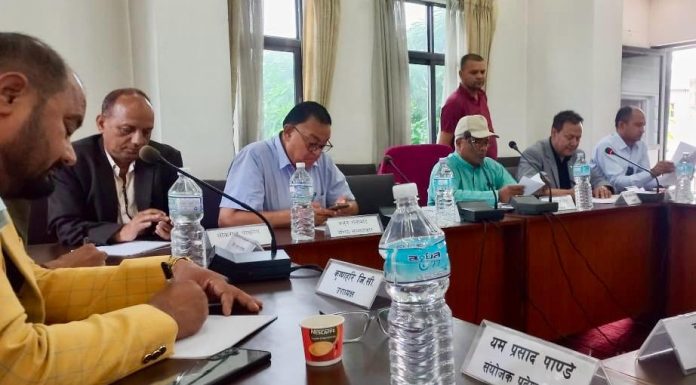 सार्वजनिक यातायात बचाउ आन्दोलनमा ट्रक व्यवसायी महासंघको सहभागिता रहने