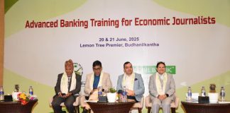 नाफिज र नविल बैंकको संयुक्त आयोजनामा दुई दिने एडभान्स बैकिङ तालिम सम्पन्न