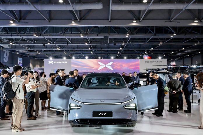 Xpeng PR