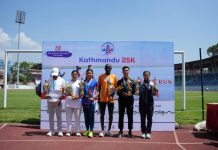 जुलियस र सन्ताेषीलाई नेपाल हेरिटेज रेसको उपाधि