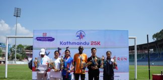 जुलियस र सन्ताेषीलाई नेपाल हेरिटेज रेसको उपाधि