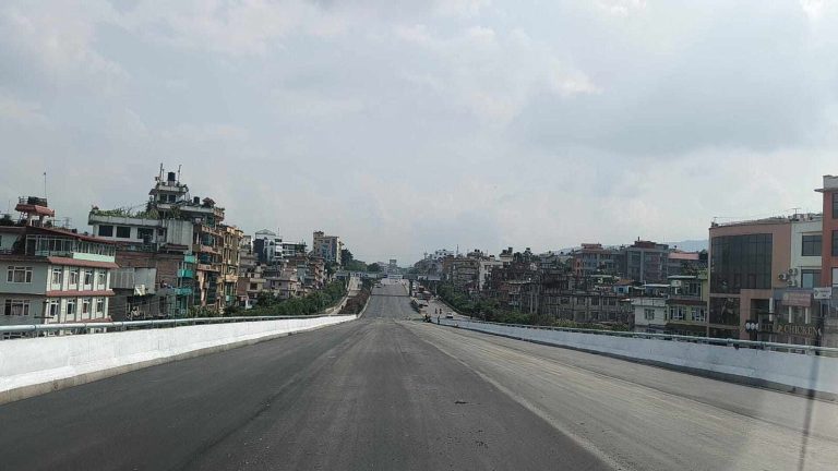 नेपालकै पहिलो ‘फ्लाई ओभर’ आजबाट सर्वसाधारणका लागि खुला गरिँदै