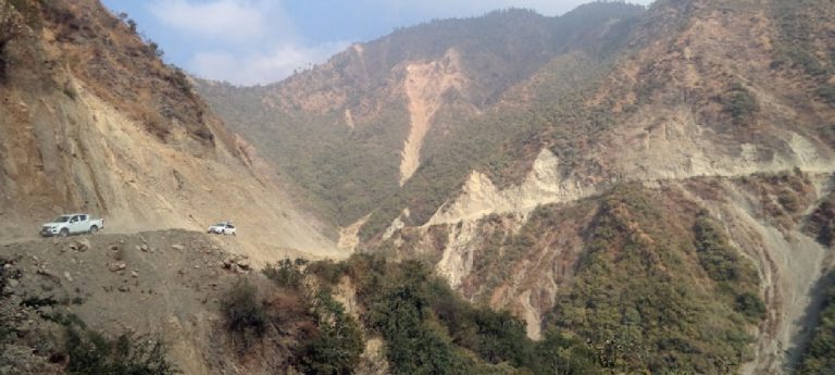 कान्तिलोकपथ ४ दिन  पूर्ण रुपमा बन्द हुने, यी हुन् वैकल्पिक मार्ग