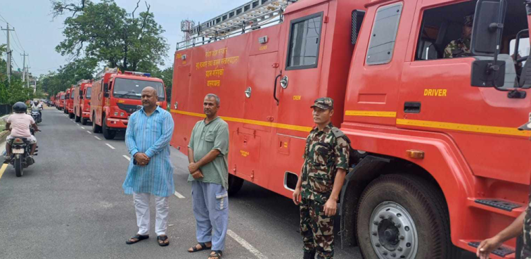 मधेसका विभिन्न स्थानमा वारुणयन्त्रबाट पानी आपूर्ति गरिने