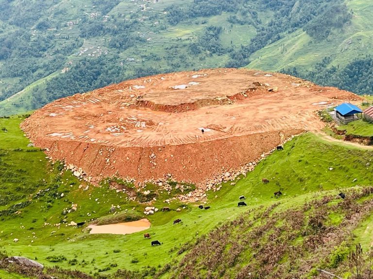 क्रिकेटर लामिछानेको सम्मानमा स्याङ्जामा रङ्गशाला