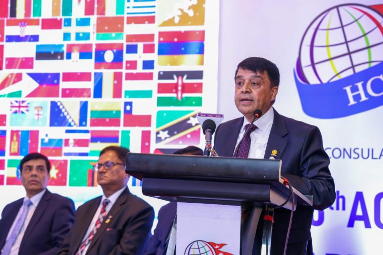 Honorary Consuls Vital for Economic Diplomacy: Dhakal*