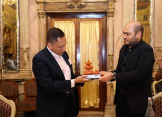 अदानी समूहका प्रियदर्शीलाई नेपालको ऊर्जा र पूर्वाधारमा लगानी गर्न निक्कीको आग्रह